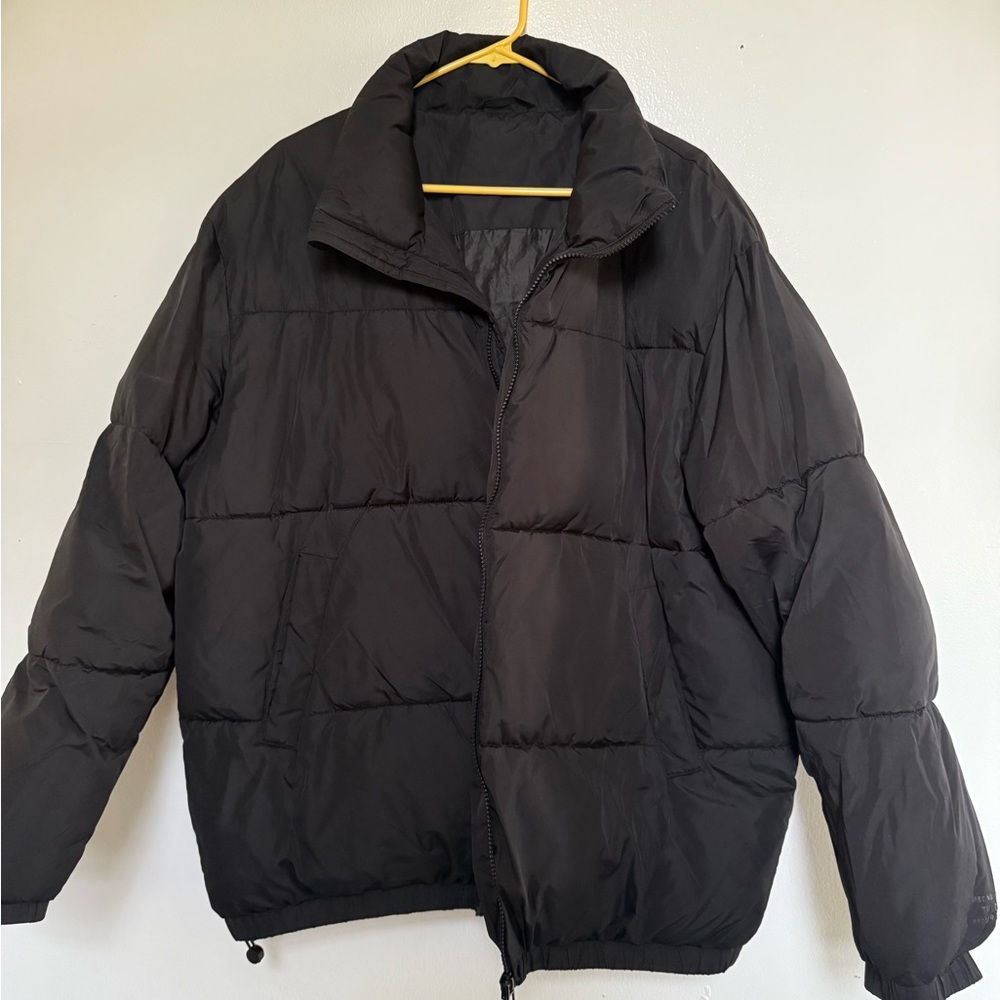 ASOS Black Puffer Jacket